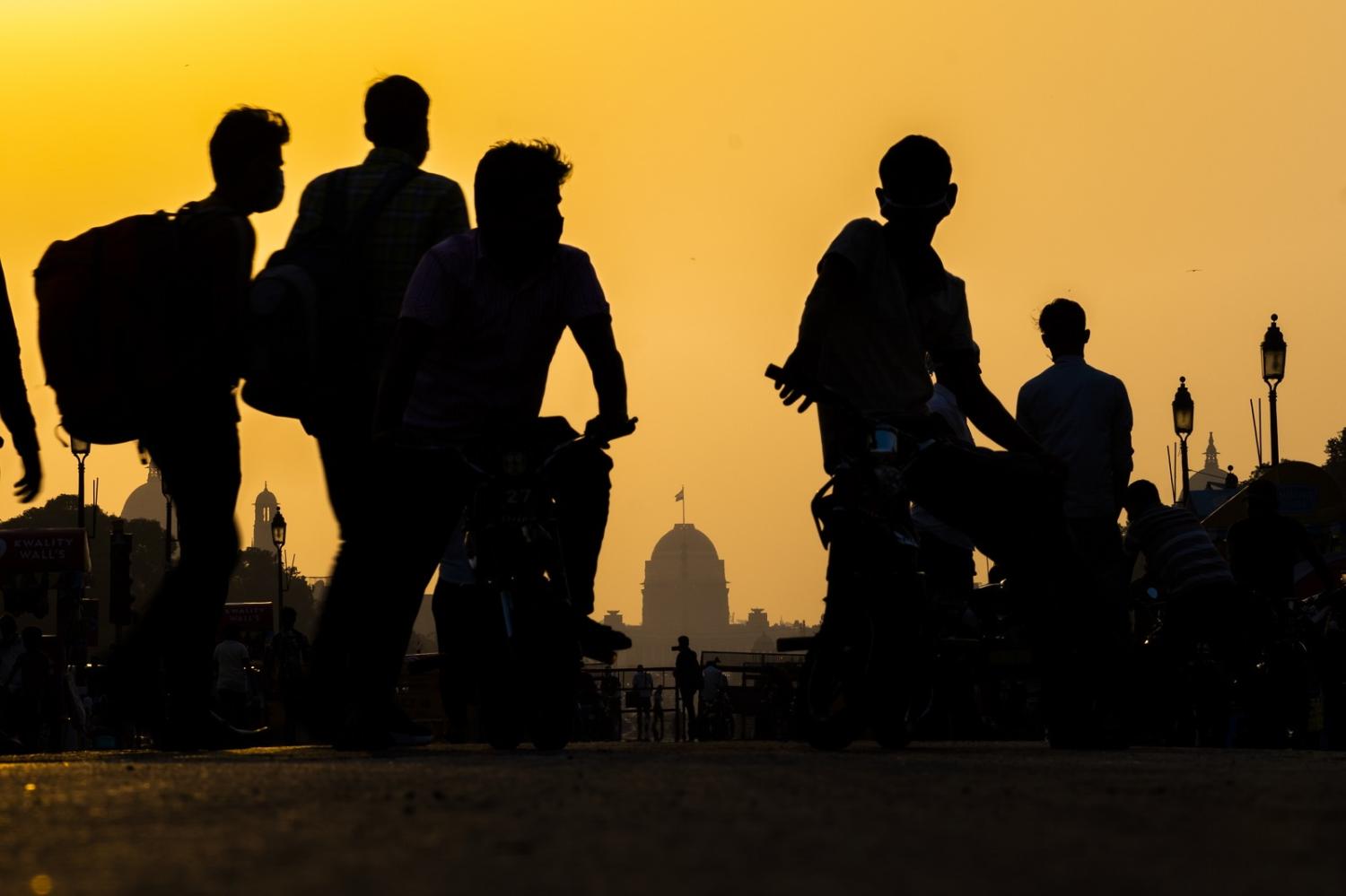 The Covid-19 pandemic was the single biggest setback to global poverty levels since the Second World War (Jewel Samad/AFP via Getty Images)